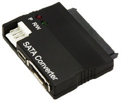 写真：直刺しSATA（USB2.0＆eSATA）（CDSEU2）