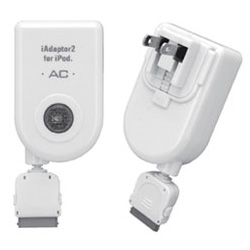 写真：iAdaptor 2 for iPod AC（CIA2/IP-AC）