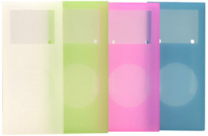 写真:【販売終了】 第二世代iPod nano用シリコンケース4色セット(CIC-N2S4P)