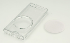 写真：第二世代iPodnano用クリスタルハードケース（CIC-N2CW）