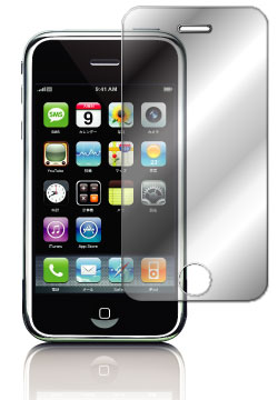 写真:【販売終了】 iPhone3G用保護フィルム(クリアタイプ)(CIC-P3GPF)