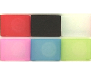 写真:iPod shuffle用シリコンケース6色セット(CIC-S26P)