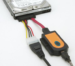 写真：裸族の頭 IDE+SATA（CRAISU2）