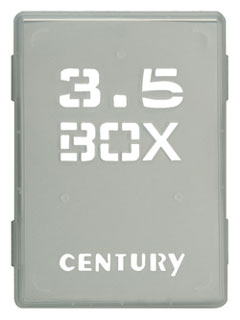 写真：裸族の弁当箱／スケルトンクリアホワイト（CRB35-WT）