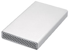 写真：イッコイチBOX 2.5inch USB2.0+FWコンボ／シルバーモデル（CSG25FU2SV）