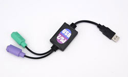 写真：活すコネクター	（PS2W-USB）