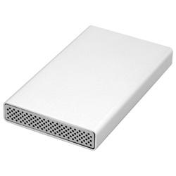写真：イッコイチBOX2.5SATA USB2.0&FireWire400（CSG25FU2S）