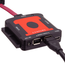 写真：裸族の頭 FireWire+USB2.0（CRAISFU2）