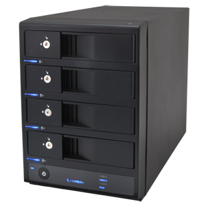 写真：裸族のインテリジェントビルUSB3.0+eSATAコンボ （CRIB35EU3）
