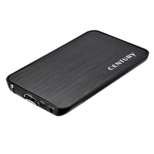 写真：シンプルBOX2.5 USB2.0+eSATA（CSS25EU2BK）