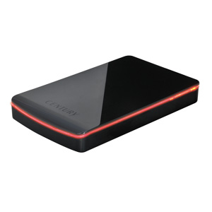 写真：どっち～もBOX2.5REDLINE USB3.0&eSATA（CPS25EU3RL）