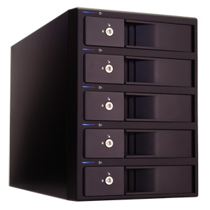 裸族のインテリジェントビル5Bay スーパーコンボ(CRIB535EUF)
