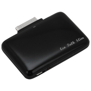 写真：エコトークスリムiPhone（eco talk slim iphone）