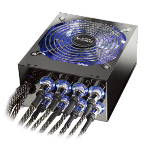 写真：スーパーフラワー電源 80PLUS SILVER認証 1000W（SF-1000R14SE）