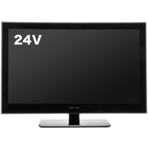写真：24型デジタルハイビジョンLED液晶テレビ（ME-SW24TV1B）