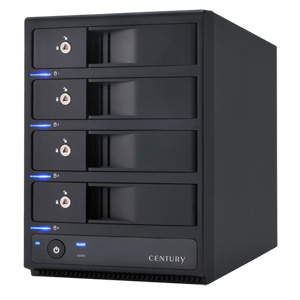 写真：裸族のインテリジェントビルNAS（CRIB35NAS）