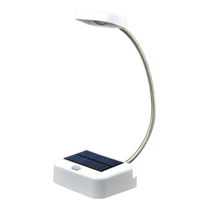 写真：ソーラーLEDデスクライト ソラコット（USB-Solar DeskLight）