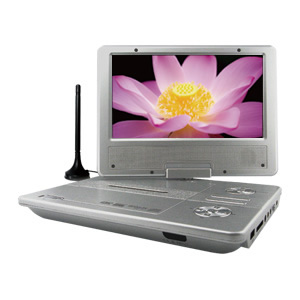 写真：9インチポータブルDVDプレーヤー+1SEG（SKP-D9-01）