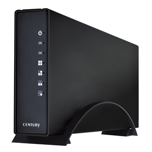 写真：シンプルNAS BOX PLUS＋（CSS35NASP）