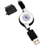 スマートフォン＋iPhone USBケーブルタイプ充電器（SmartPhone Plus iPhone USB）