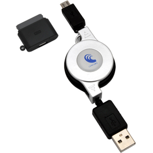 写真：スマートフォン＋iPhone USBケーブルタイプ充電器（SmartPhone Plus iPhone USB）