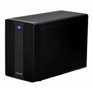シンプルNAS BOX PLUS 2BAY(CSS35NAS2B)