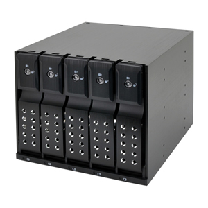 iStarUSA BPN-DE Series リムーバブルラック 5Bayモデル (BPN-DE350SS)