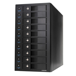 裸族のスカイタワー 10Bay SATA6G (CRST1035EU3S6G)