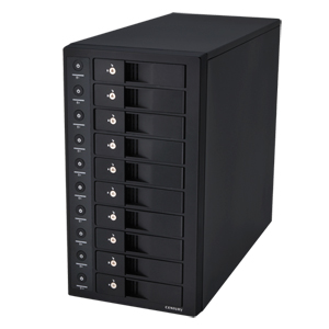 裸族のスカイタワー 10Bay IS (CRST1035U3IS6G)