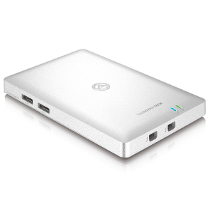 AKiTiO THUNDER2 DOCK Thunderbolt接続インターフェイスターミナル(AKI-TB2DOCK)