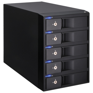裸族のインテリジェントビル5Bay USB3.0+eSATAコンボ Ver.2 (CRIB535EU3V2)