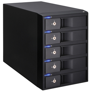 裸族のインテリジェントビル5Bay スーパーコンボ Ver.2 (CRIB535EUF2)