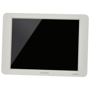 8インチHDMIマルチモニター plus one HDMI グレイッシュホワイト (LCD-8000VH2W)
