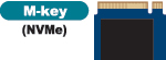 M-key(NVMe)
