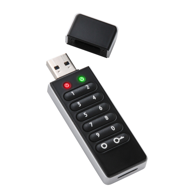 パスワード入力型セキュリティUSBメモリ Lock U 16GB (CSUL16G) - 株式 