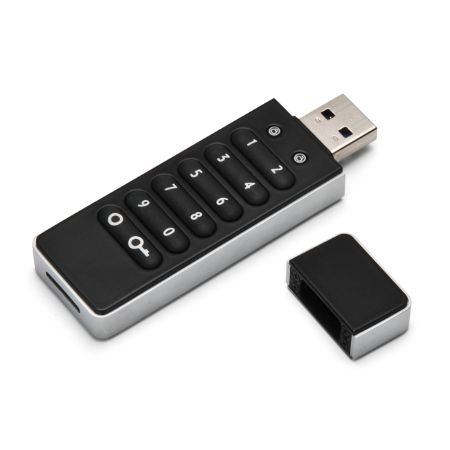 パスワード入力型セキュリティUSBメモリ Lock U 16GB (CSUL16G) - 株式 