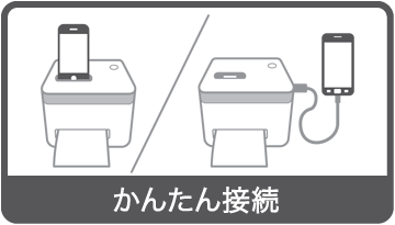 かんたん接続