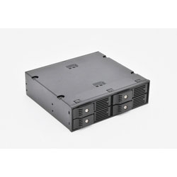 iStarUSA マルチリムーバブルラック (BPN-124K-SA) センチュリー、1ベイの拡張性を極限まで追求した「iStarUSA」ブランド
