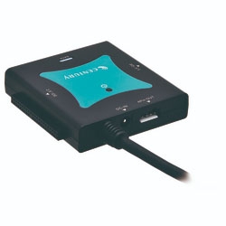 高速！USB3.0で接続＆SATA6Gbpsに対応した直刺しアダプター『裸族の頭
