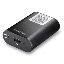 USBストレージをNAS化できるアダプター『シンプルNASアダプター