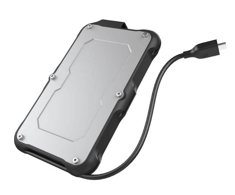 外付けハードディスク HDD 外付け 1TB ハードウェア暗号化 パスワード保護 USB3.0 ELP