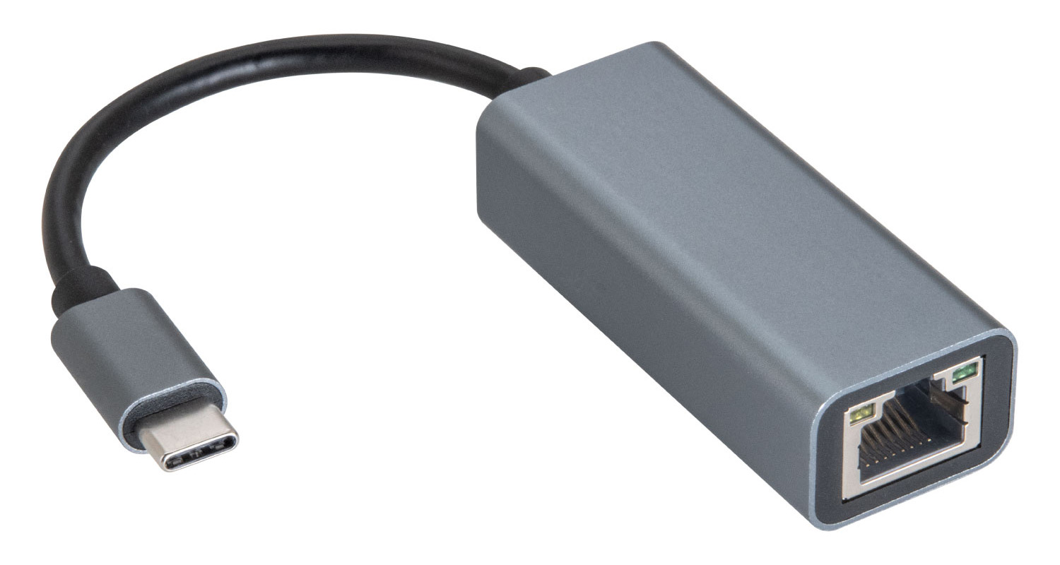 USB TypeC接続のGigabit LAN変換アダプター『USB TypeC to Gigabit LAN 変換アダプター Ver.3