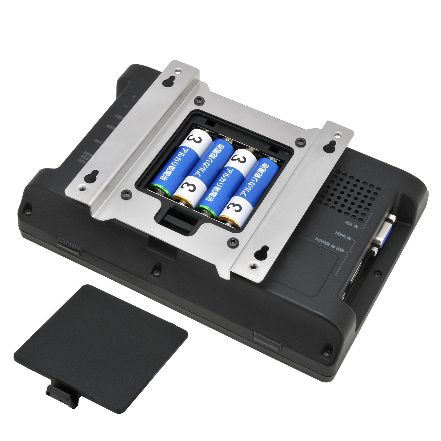 7インチHDMIモニター　LCD-7000VH 販売終了】 7インチHDMIマルチモニター plus one HDMI (LCD
