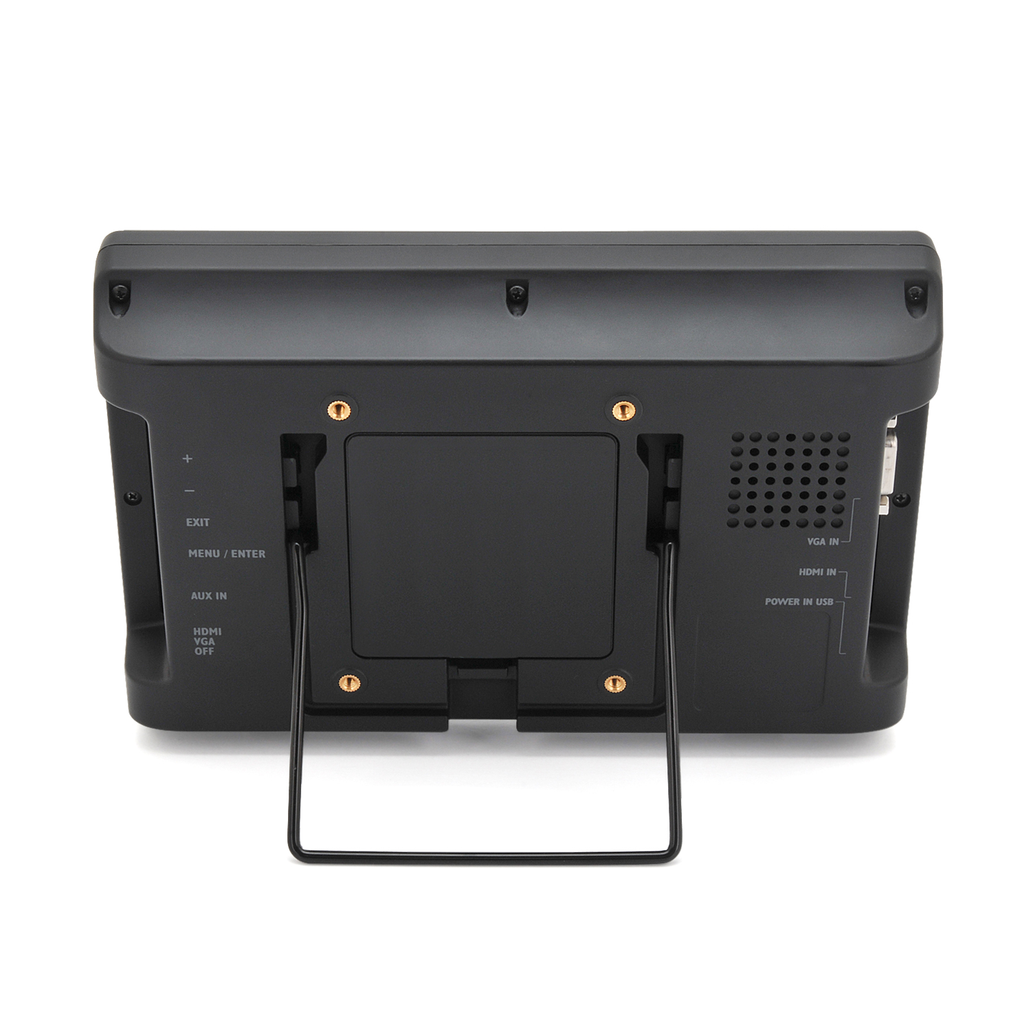 美品モニター　HDMI付属　丁寧発送 plus oneシリーズ初となる単三電池での使用を可能にした HDMI+