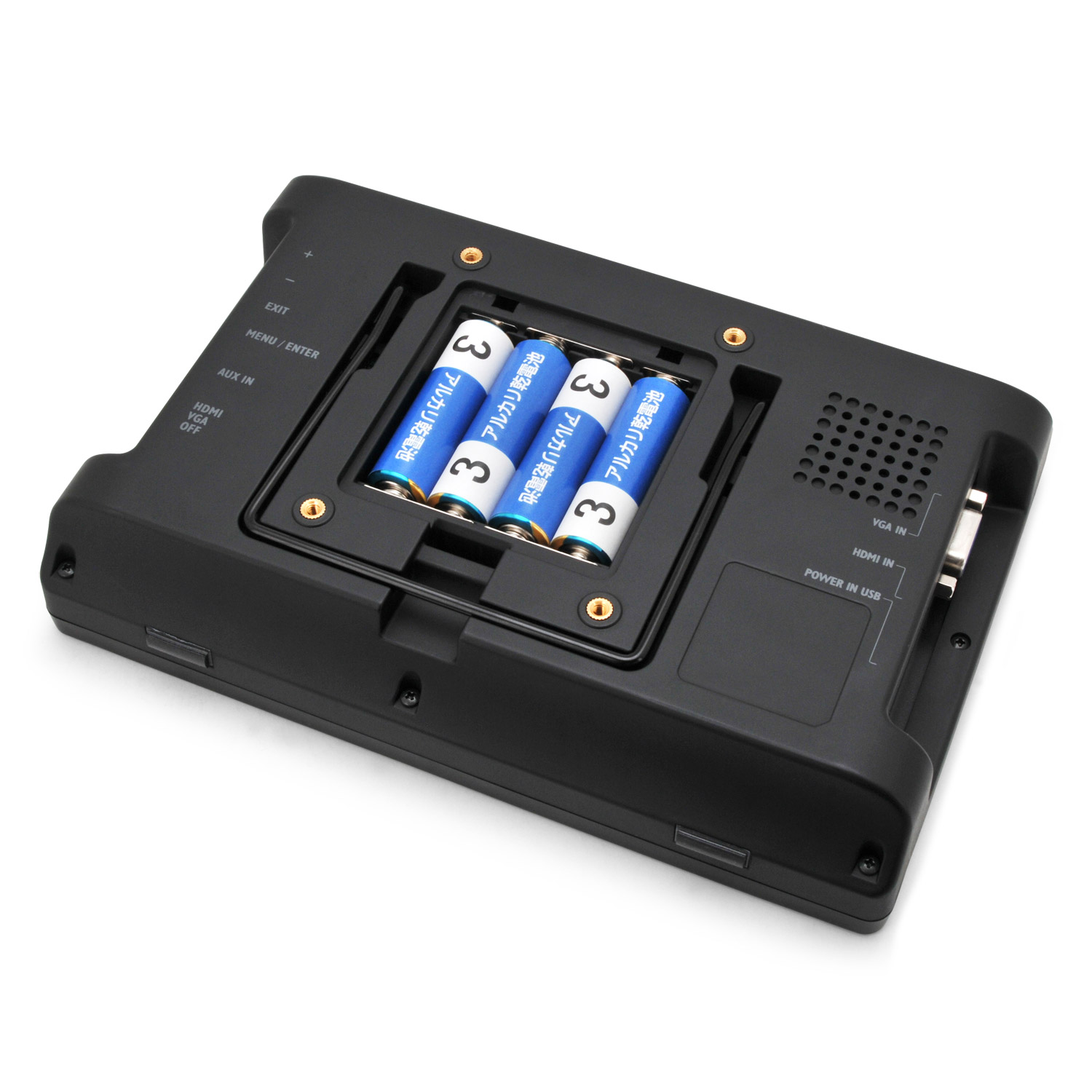 CENTURYモニター 本体+電源コード+HDMIケーブル HDMI 2.0 延長ケーブル／15cm／抜け防止コネクター／4K60Hz／18Gbps