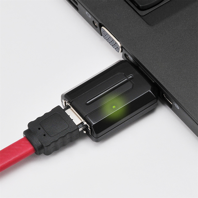 Ascii Jp あると便利なesata Usb3 0変換アダプタが2モデル販売中