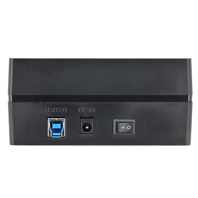 使いたいHDD/SSDの電源を個別にON/OFFできる 『個別電源スイッチ』を
