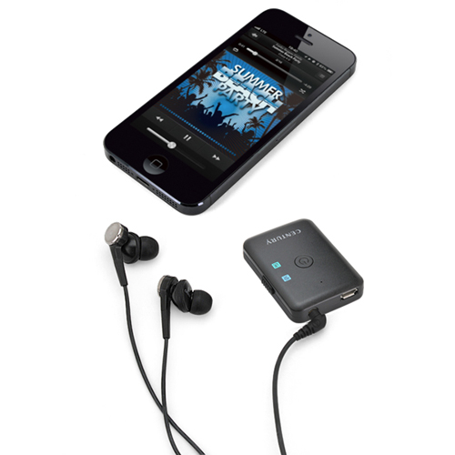 どんなオーディオ機器でもBluetooth対応に！ 音声の送信/受信を