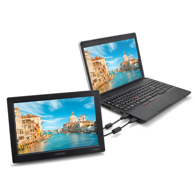 ◆センチュリー 10.1インチマルチタッチ対応 HDMIモニター 10.1インチマルチタッチ対応 HDMIモニター plus one Touch (LCD