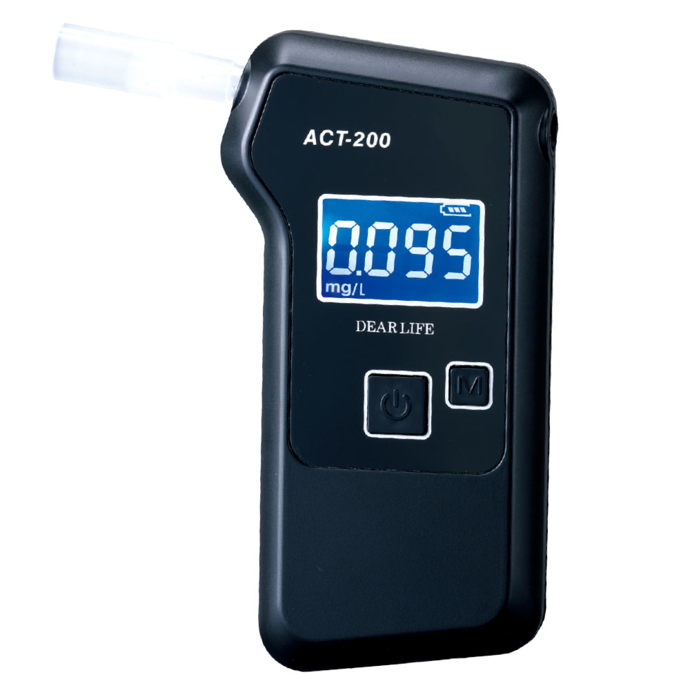 燃料電池センサー式アルコールチェッカー (ACT-200) - 株式会社